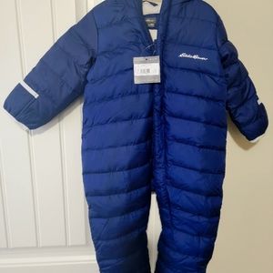 Eddie Bauer Infant Down Snowsuit